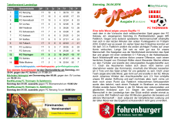 News Nr. 9 - 2015/16 - BayWaLamag FC Thüringen