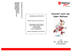 Eichst&auml;tt sucht den Super-Malteser von 07.