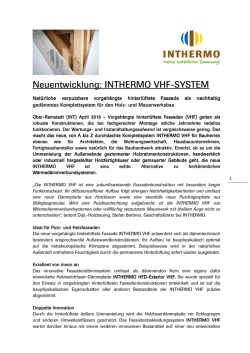 INTHERMO VHF - Forum