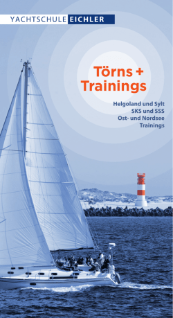 Helgoland-Flyer - Yachtschule Eichler