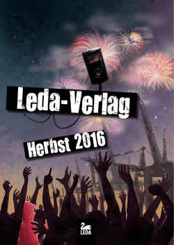 Herbstkatalog - Leda