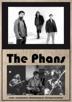 the phans - www.phansmusic.com