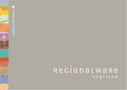 Produktkatalog - regionalware