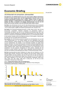 Economic Briefing