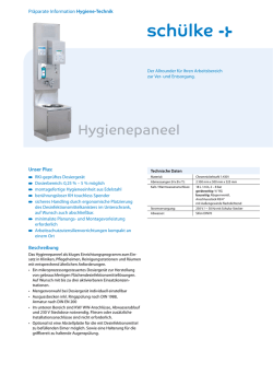 Hygienepaneel