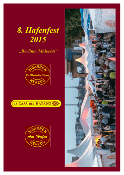 8. Hafenfest 2015