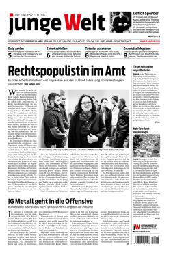IG Metall geht in die Offensive