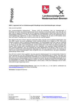 SGB II: Jugendamt darf von Arbeitslosengeld II