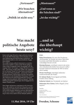 zum Flyer - Friedrich-Ebert