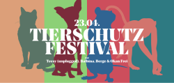 Flyer Tierschutzfestival Berlin 23.4.2016