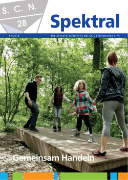 Gemeinsam Handeln - SC 28 Nordwalde e.V.