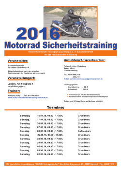 Plakat 2016 - Landesportal Schleswig Holstein