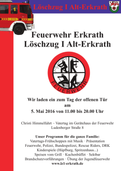 Feuerwehr Erkrath L&ouml;schzug I Alt
