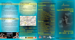 JugendTheaterFestival 2016 Kremsmuenster