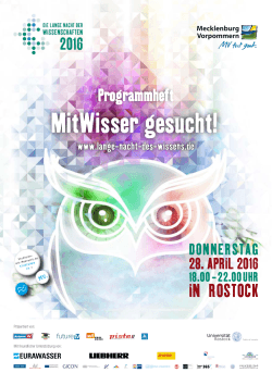 downloaden - Lange Nacht der Wissenschaften