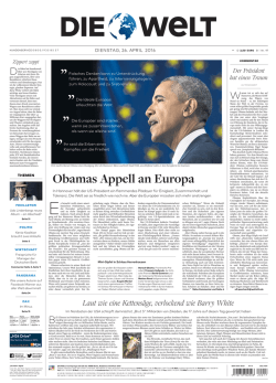 DIE WELT - Die Onleihe
