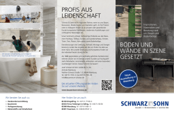 PDF-Flyer Bodenbeläge & Fliesen