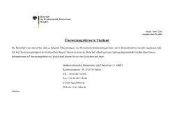 Dolmetscher- &Uuml;bersetzerliste