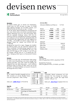 Informative Mittelkurse und Preise um 7.47 Uhr Devisen Aktuell High