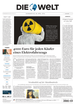 DIE WELT - Die Onleihe