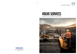 Volvo Services Broschüre Laden Sie die Volvo Services Broschüre