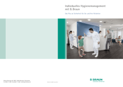 Individuelles Hygienemanagement mit B. Braun