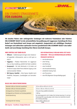 Produktblatt DHL Economy Select (Typ: PDF, Gr&ouml;&szlig;e: 417.24 KB)