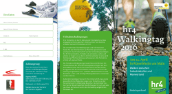 hr4 Walkingtag 2016