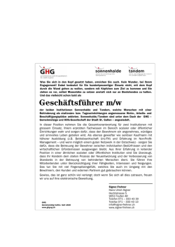 Inserat-PDF ansehen... - spitalstellenmarkt.ch