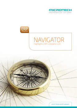 Navigator - Microtech