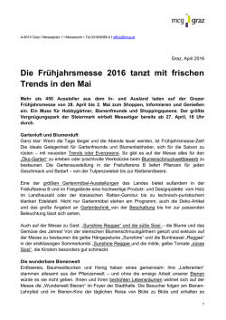 Graz, September 2010 - Messe Congress Graz