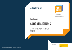 GLOBALISIERUNG