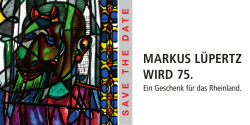 MARKUS LÜPERTZ WIRD 75.