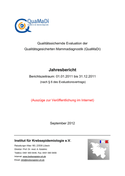 Jahresbericht