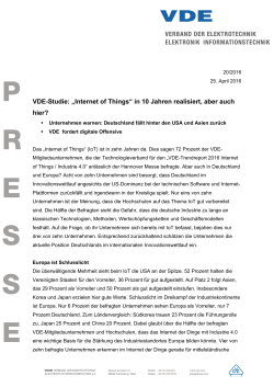 Pressemitteilung PDF