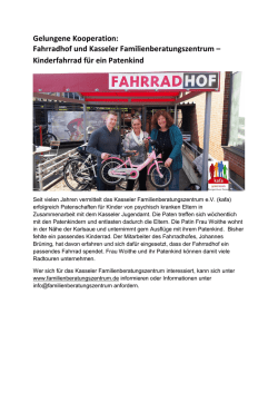 Informationen - Familienberatungszentrum Kassel