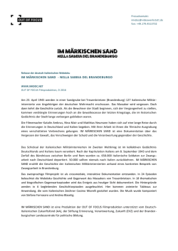 im m&auml;rkischen sand - nella sabbia del brandeburgo