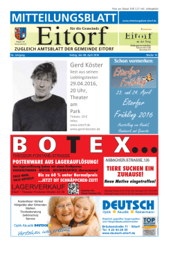 Aktuelle Ausgabe als PDF