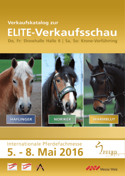 5. - 8. Mai 2016 - Pferdezucht Austria