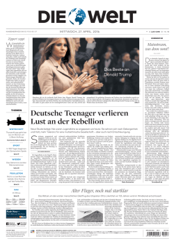 DIE WELT - Die Onleihe