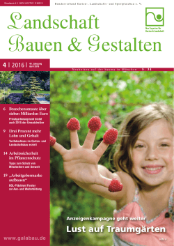 Ausgabe - 04/2016 | pdf 7356kb