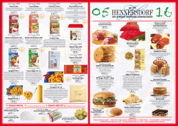 Spaghe i Nr. 5 1,39 €à kg Penne Rigate Nr. 73 1,39 €à kg Tortiglioni