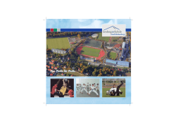 Hausprospekt Landessportschule Bad Blankenburg