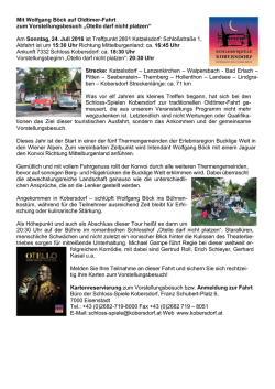 Infos
