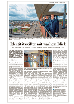 Identit&auml;tsstifter mit wachem Blick