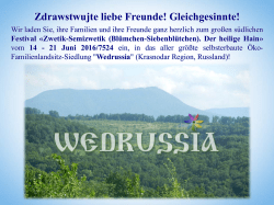 Festivalprogramm runterladen - Zwetik