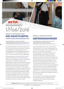 Programminfo - Presse