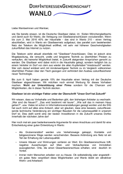 Argumente für einen Anschluss finden sie hier.