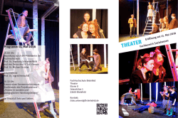 theater - Fachhochschule Bielefeld