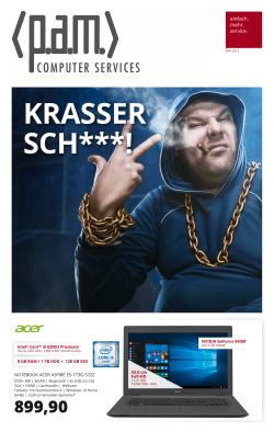 krasser sch - p.a.m. Computer Services